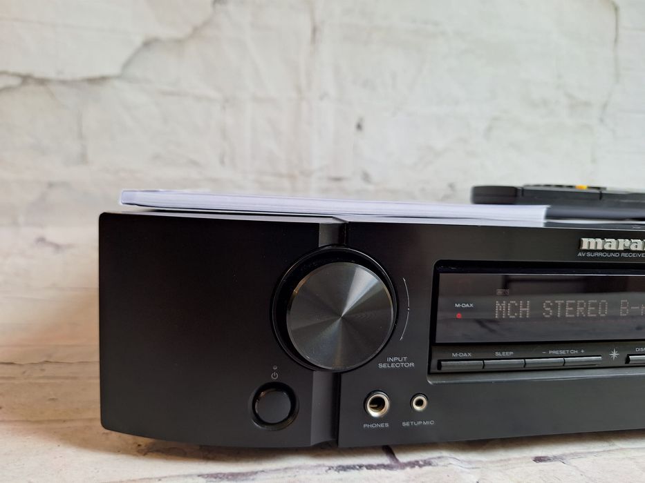 Marantz 5.1 NR1504 Spotify AirPlay ARC Net radio