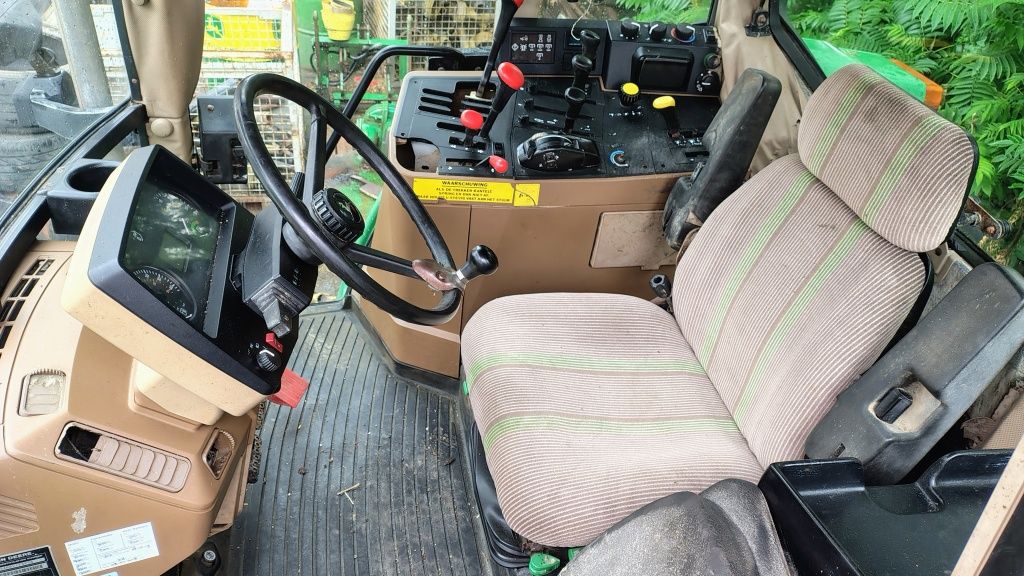 John Deere 6400 ciągnik rolniczy klima