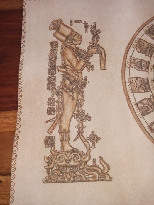 Orginalny kalendarz Majów