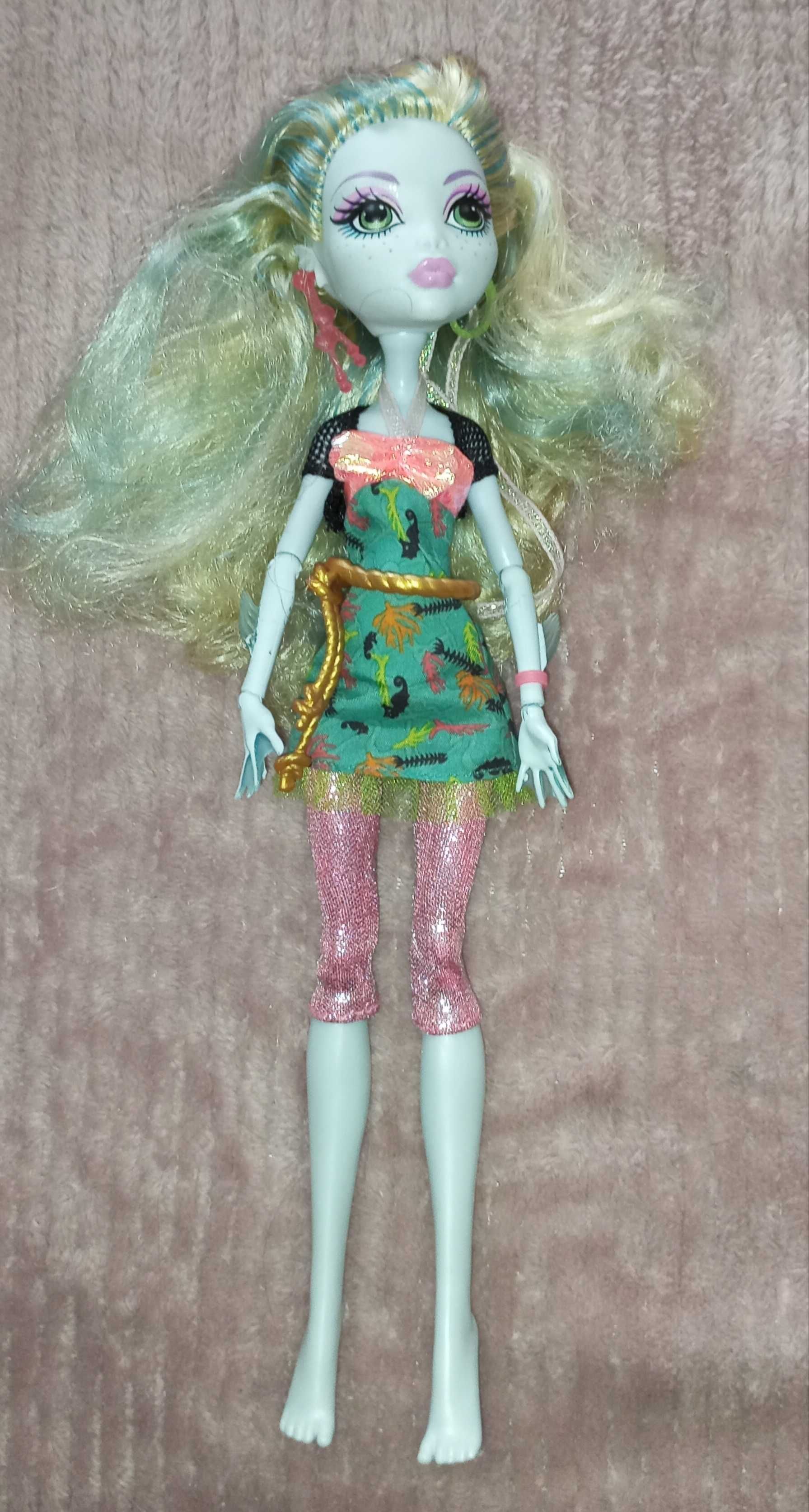 Lalka Monster High Lagoona Blue
