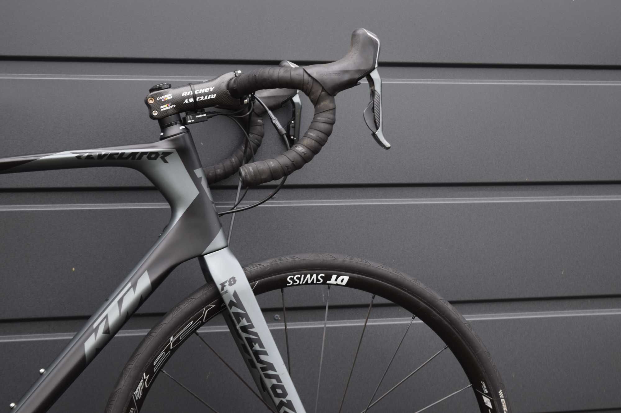 Rower szosowy KTM Revelator SKY F8 | Roz 59 | Shimano Ultegra 2x11 Di2