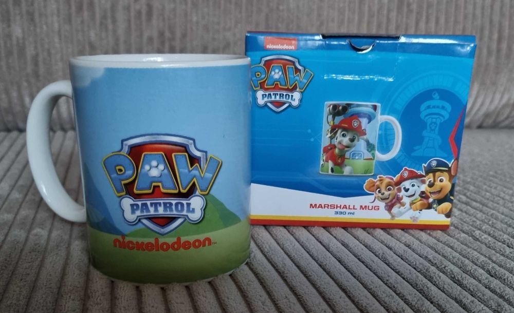 PSI PATROL kubek nowy porcelanowy Nickelodeon – Marshall