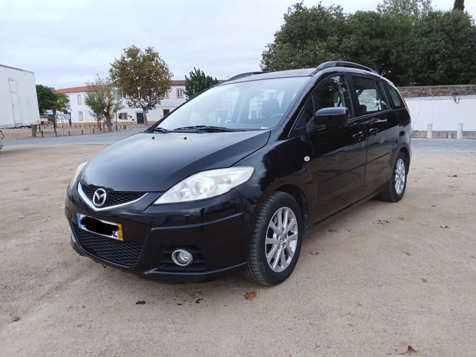 Mazda 5-MZR 2.0cd  7 lugares 2009