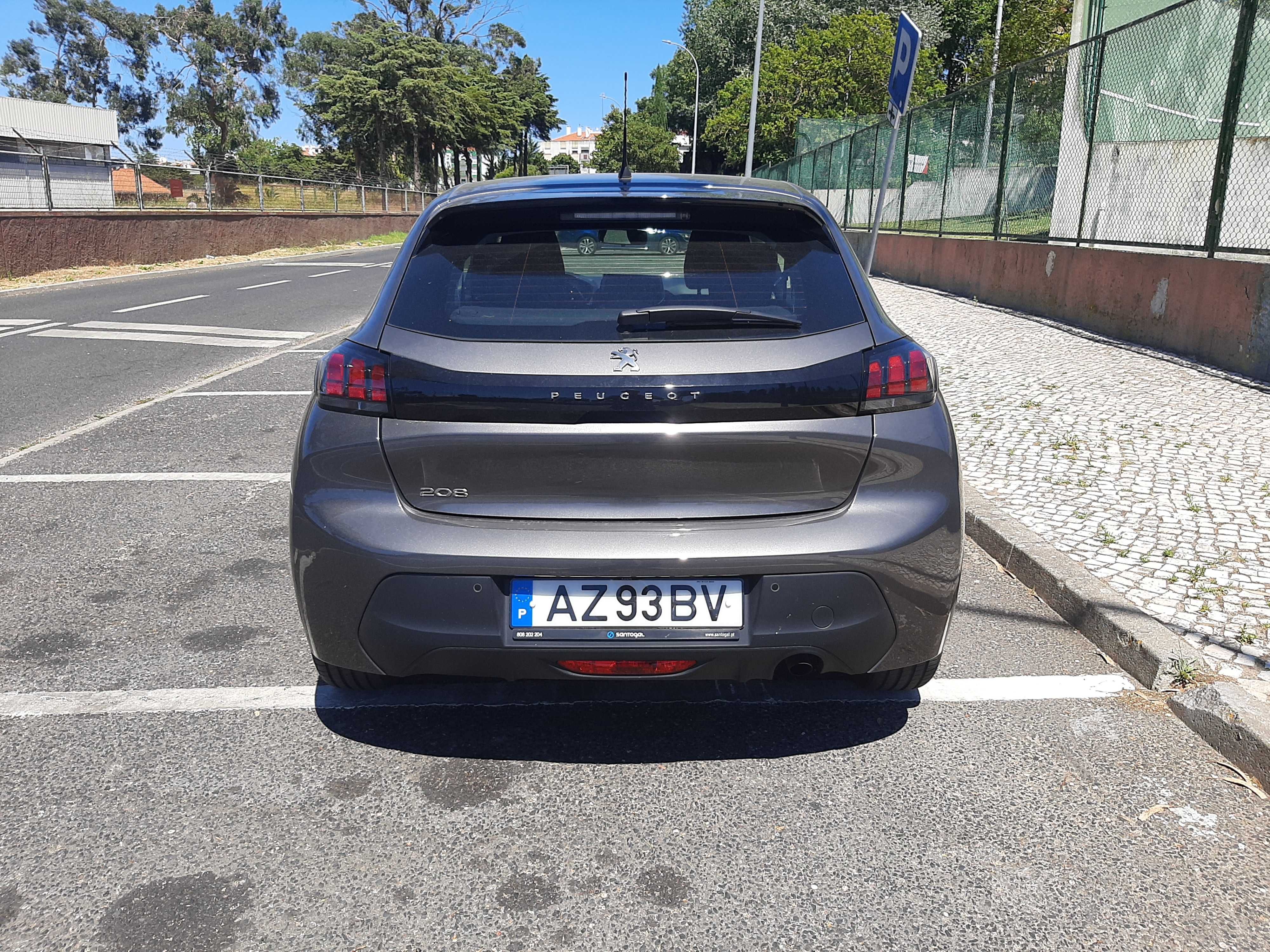 Peugeot 208 puretech active 1.2 75cv