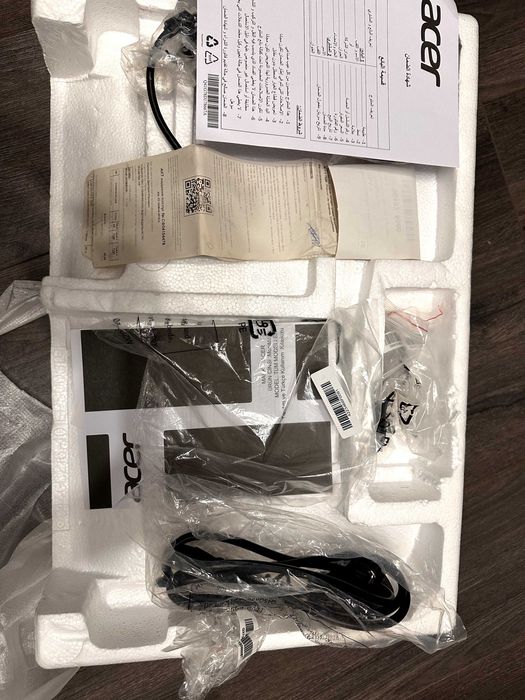 Монітор Acer nitro 22 Full HD Повний комплект