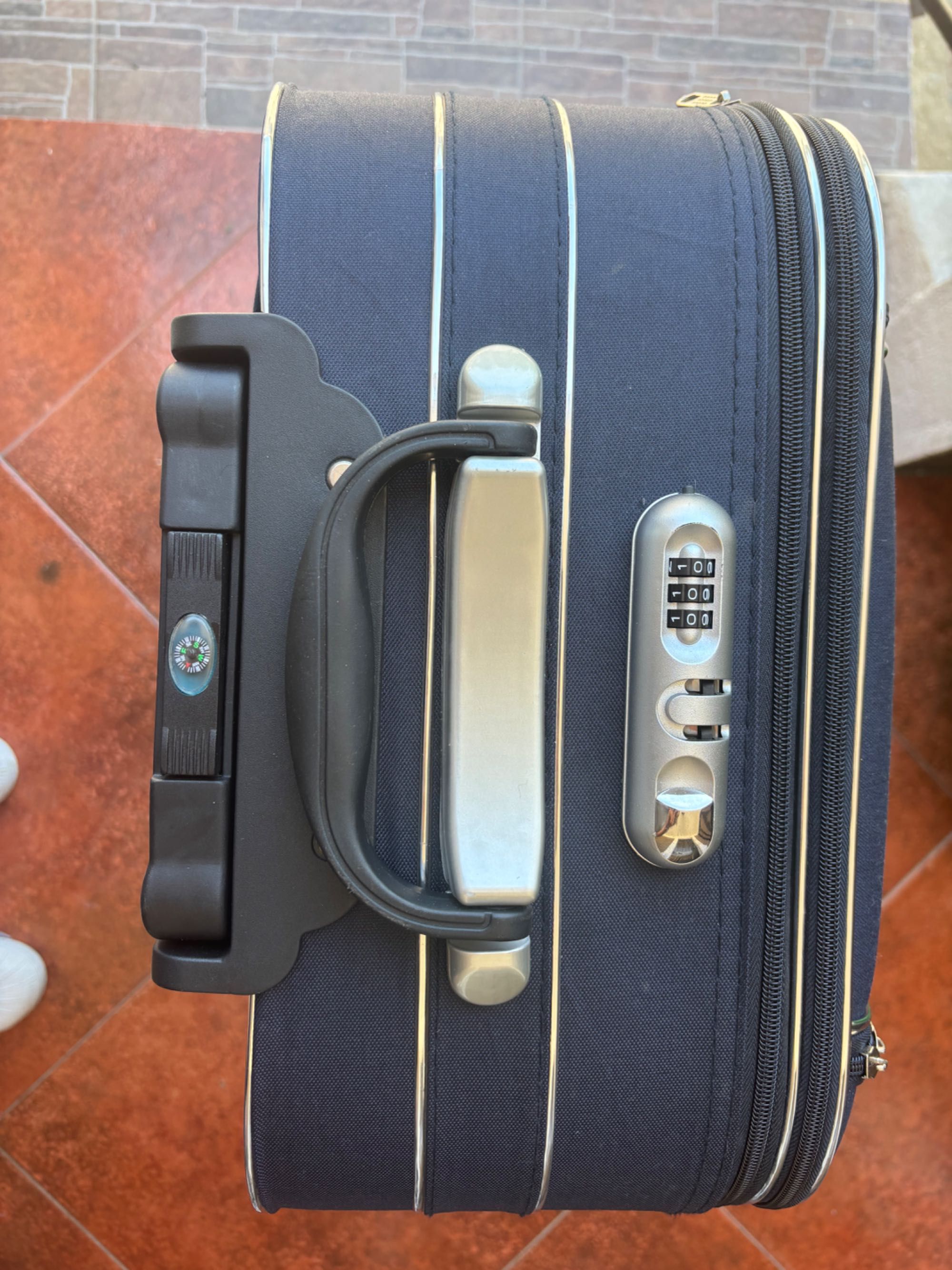 Mala viagem azul