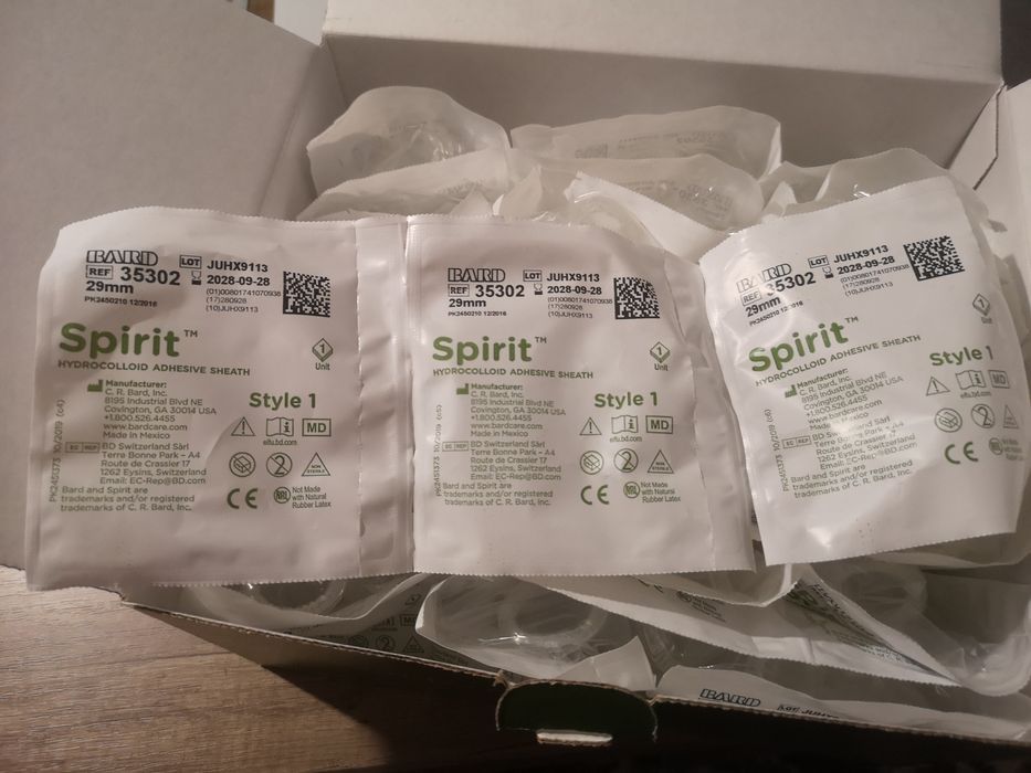 Cewniki zewnętrzne SPIRIT 29mm Style 1 (35302)