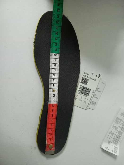 Утеплені кросівки Adidas Fusion Storm EE9709