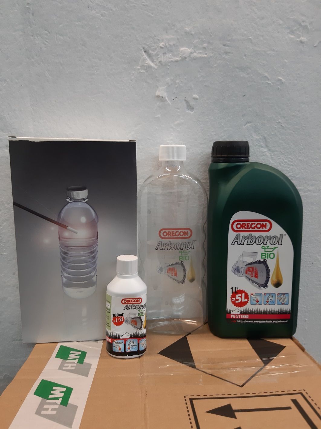 Arborol BIO  OREGON - olej do smarowania łańcucha pilarek