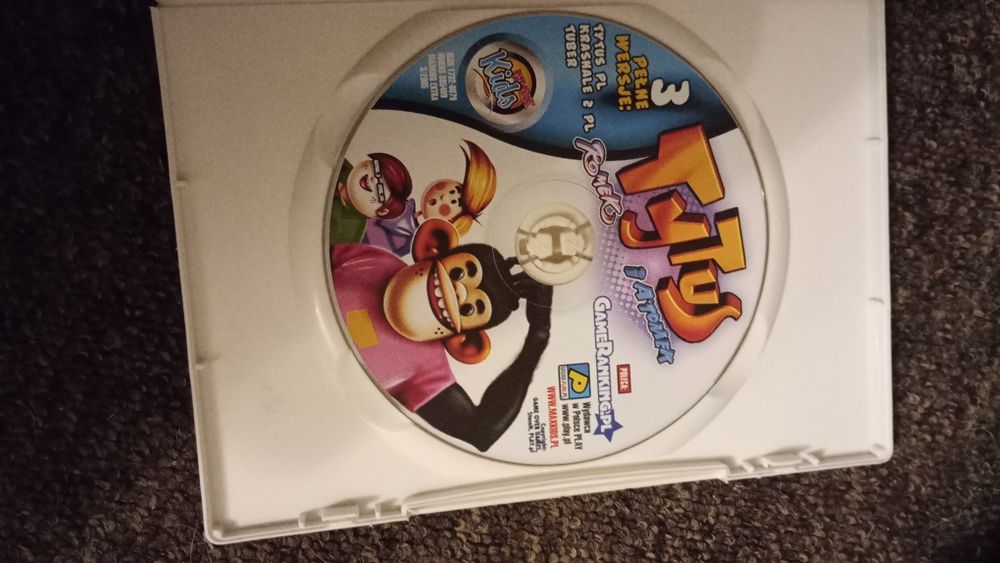 Tytus Romek i Atomek PC CD-ROM.