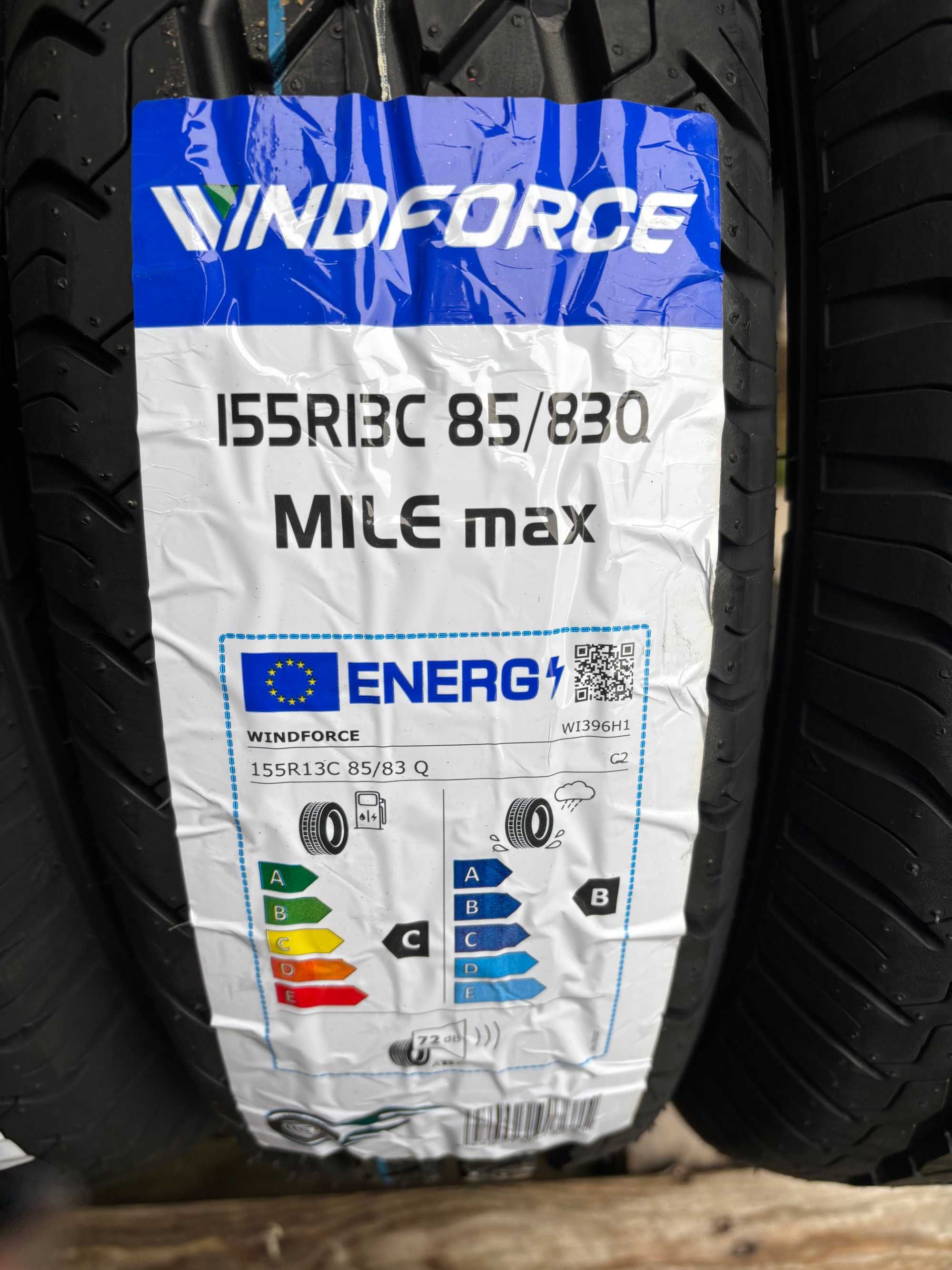 Okazja opony letnie 155/80R13C 85/83Q WINDFORCE MILE max NOWE 2024r.