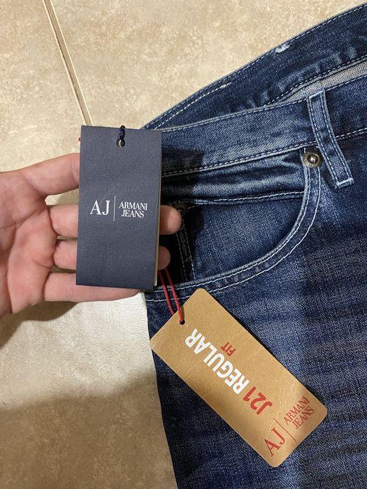 Джинси Emporio Armani Jeans