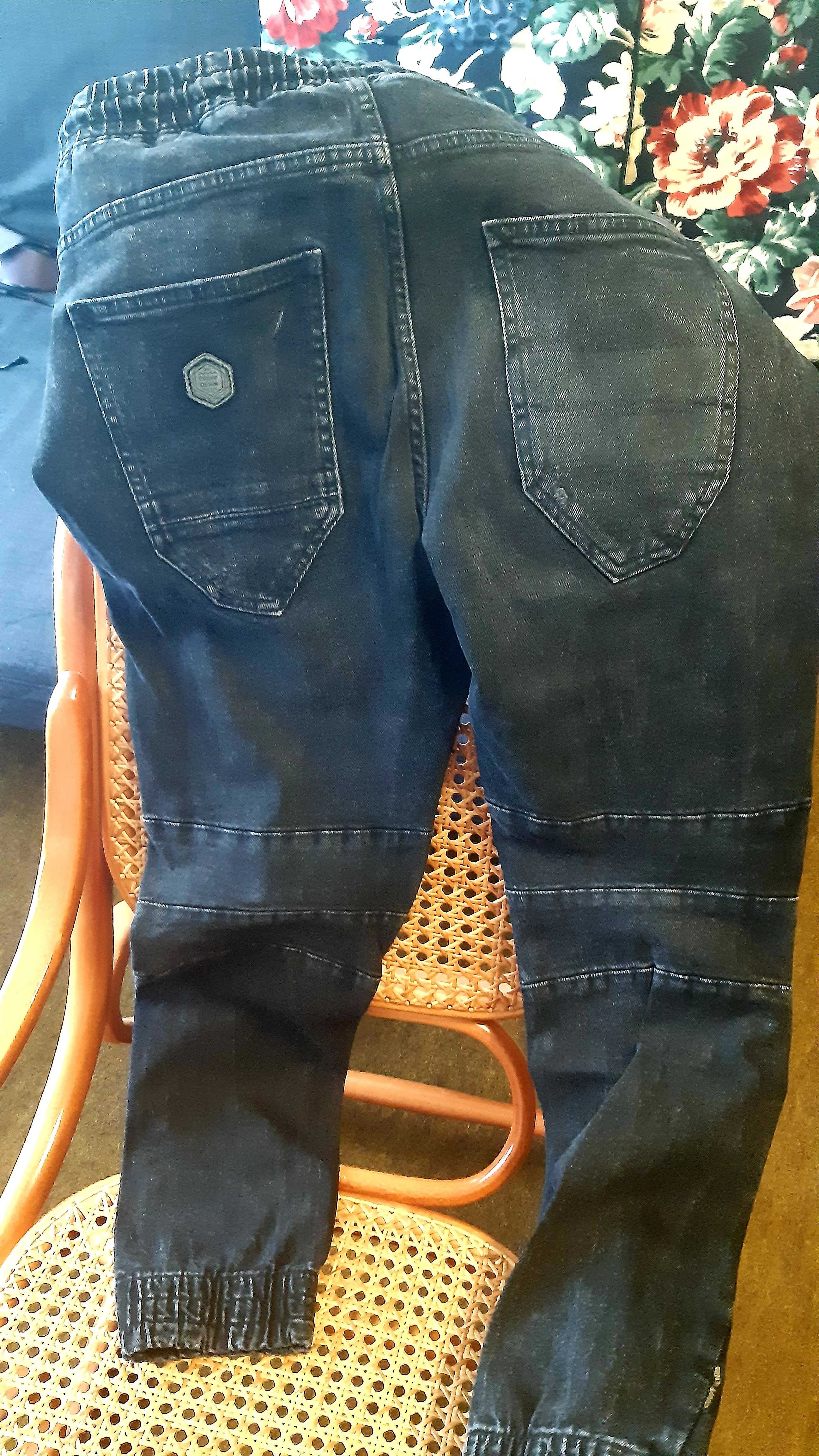 Jeansowe joggery CROPP DENIM rozm.32/32 męskie dżinsy