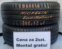 195/55/15 cena za 2szt letnie* Michelin Najtaniej w Warszawie!Montaż gratis