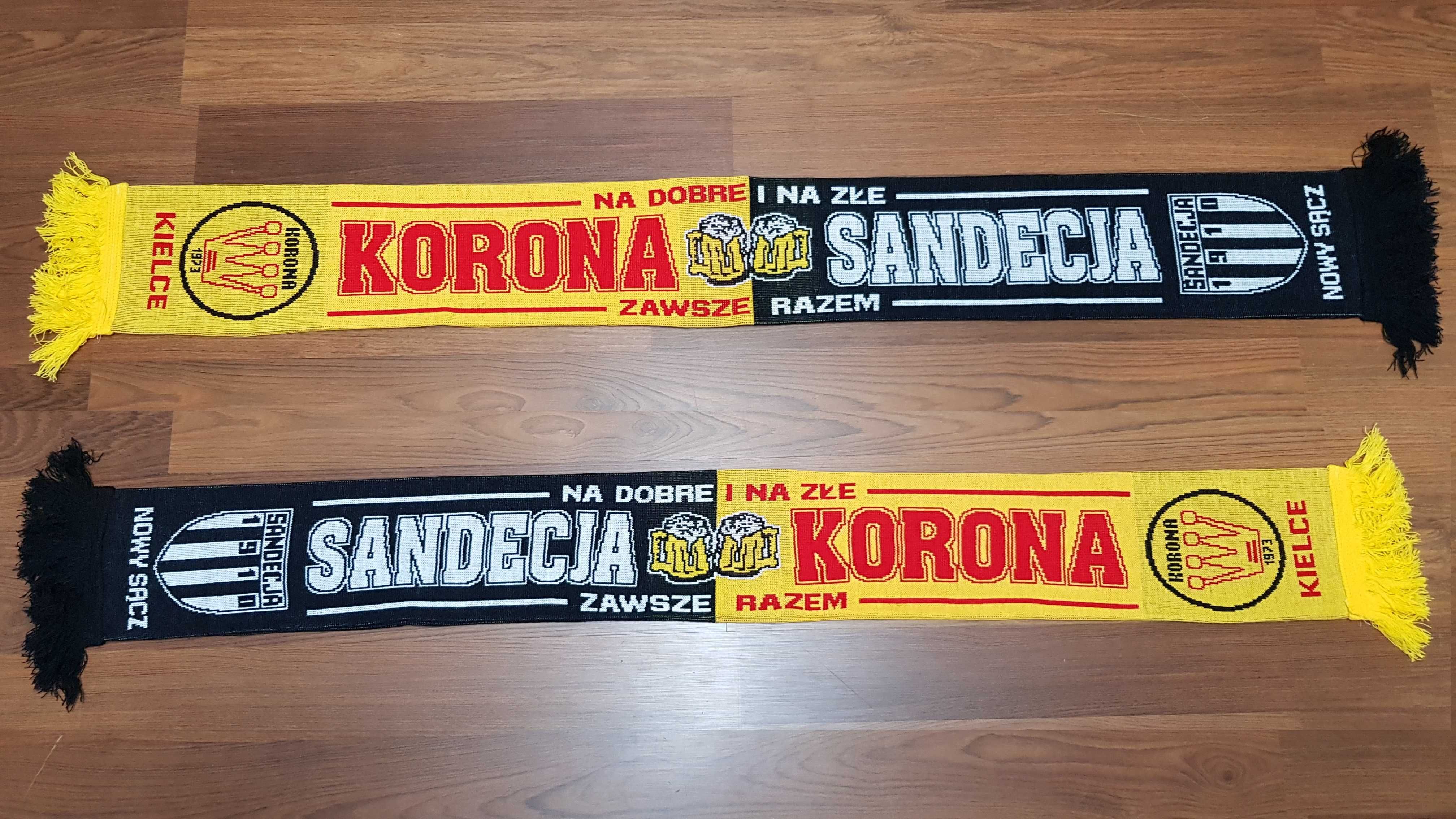Szalik Sandecja Nowy Sącz, GKS Tychy, Stal Mielec, Czarni Jasło