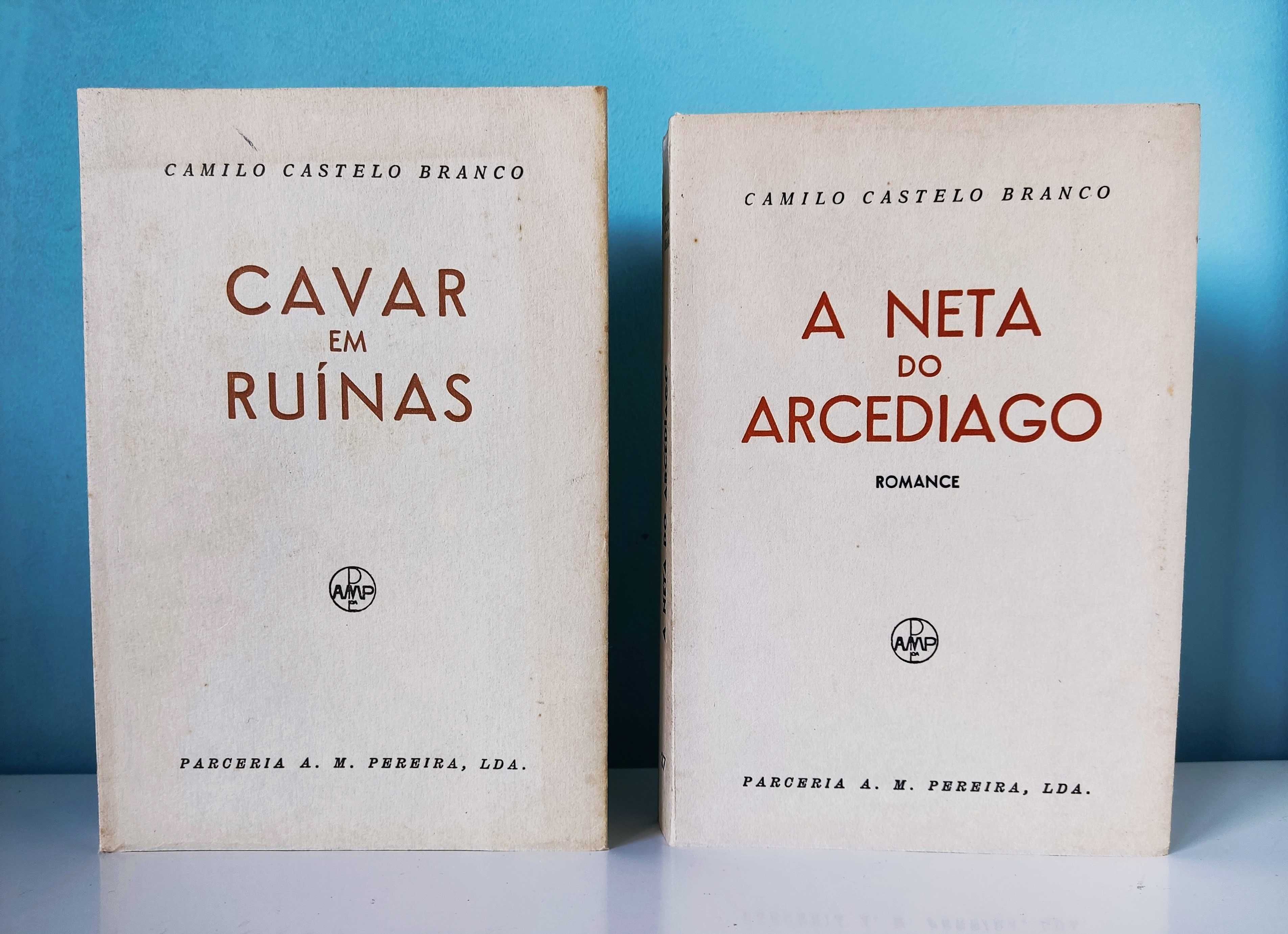 Camilo Castelo Branco | Cavar em Ruinas - A Neta do Arcediago