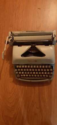 Vendo máquina de escrever antiga "Rheinmetall"