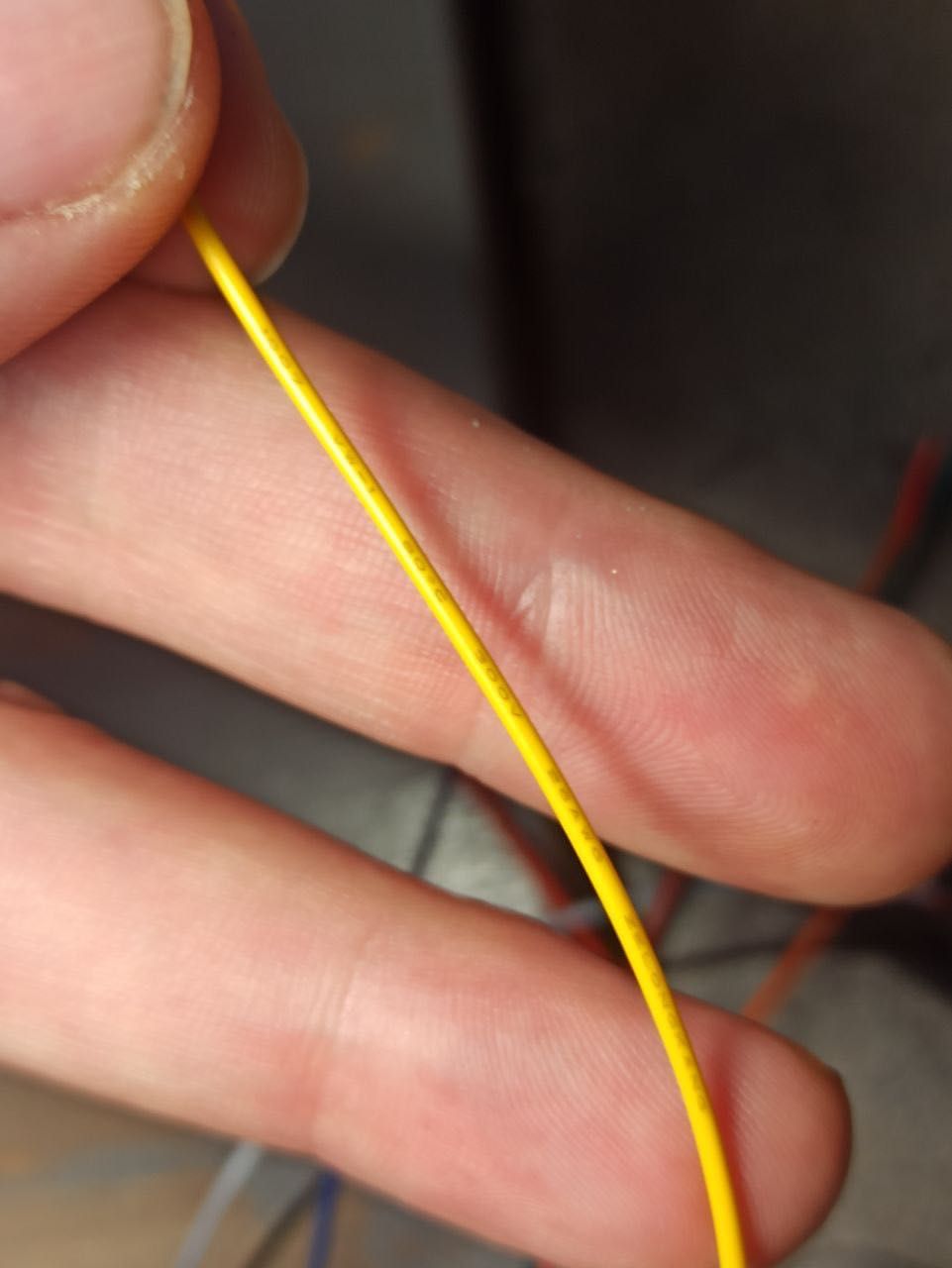 6s 7 pin балансир кабель 20 см. AWG 26 пвх