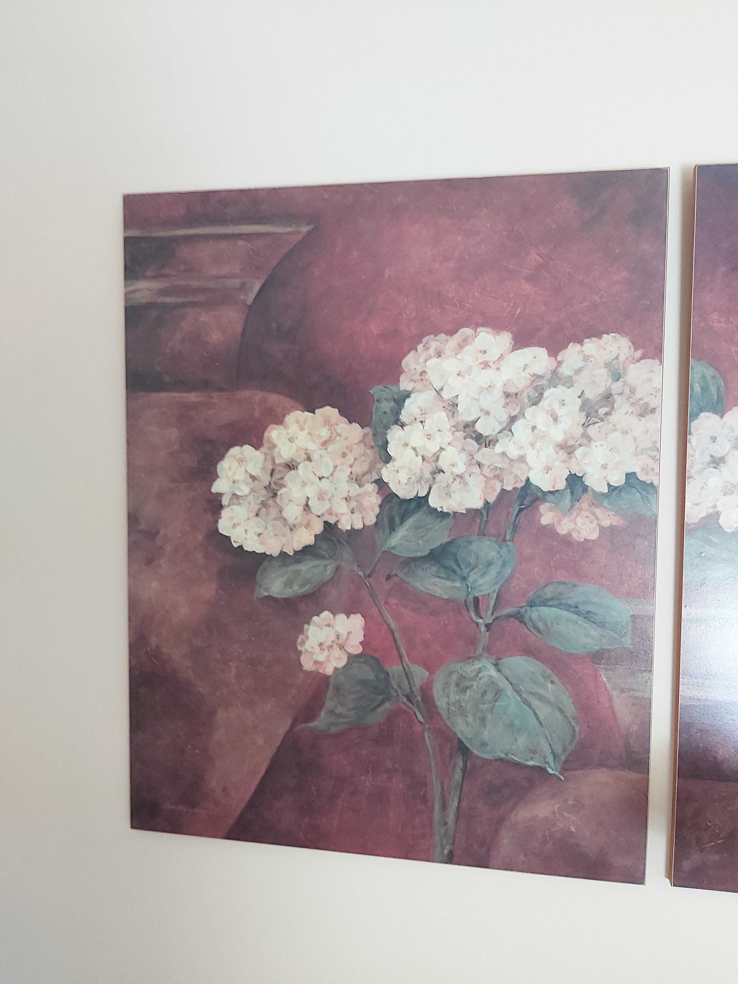 2 Quadros Grandes 70cm X 55cm