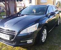 Peugeot 508SW - bez wkładu, tylko 154 tys/km przebiegu, oferta prywat