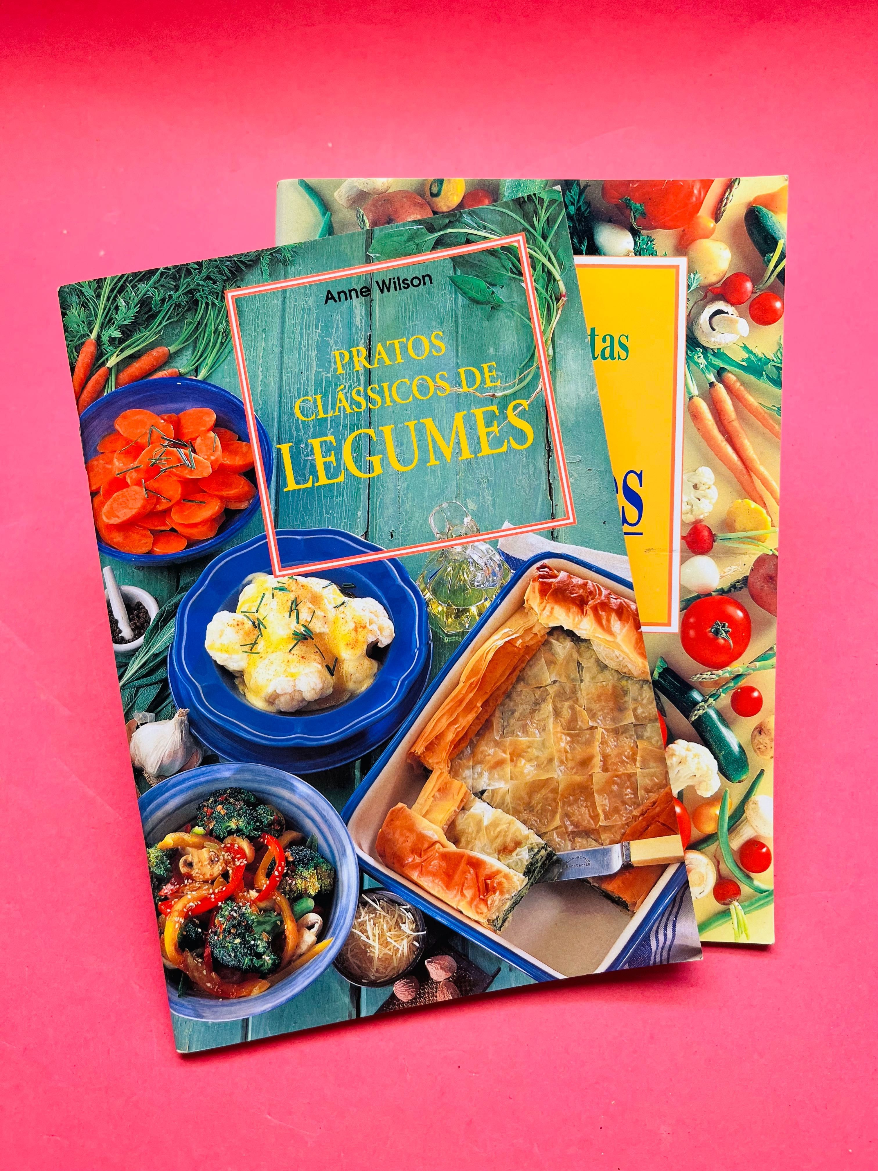 Novas Receitas de Legumes / Pratos Clássicos de Legumes, 2 Volumes