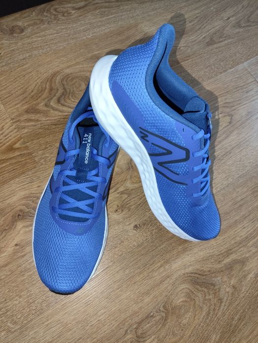 New balance m411cr3 кроссовки новые для  бега р-р 45 29 см