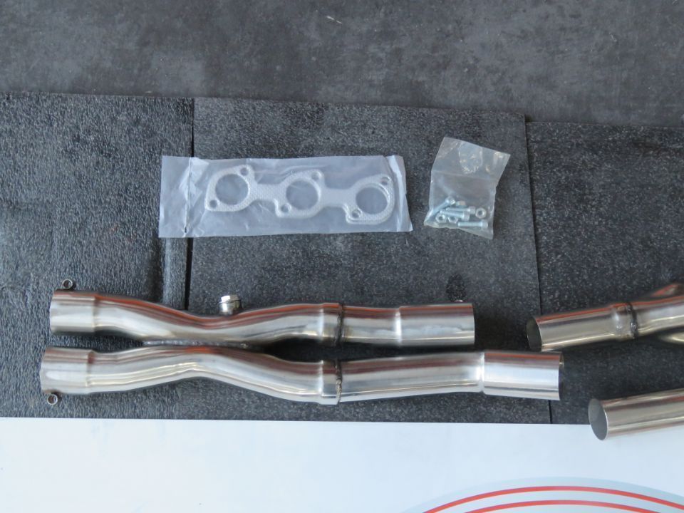 Colectores escape Inox Bmw E30 6 Cilindros