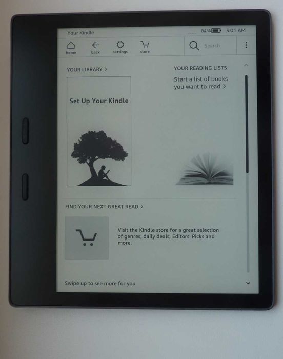 Amazon Kindle Oasis 10th generacja 32 GB pamięci - NIE MOŻNA ZALOGOWAĆ
