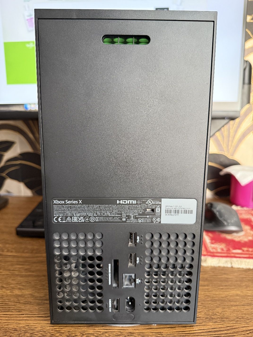 Xbox series x 1 tb + game pass ultimate