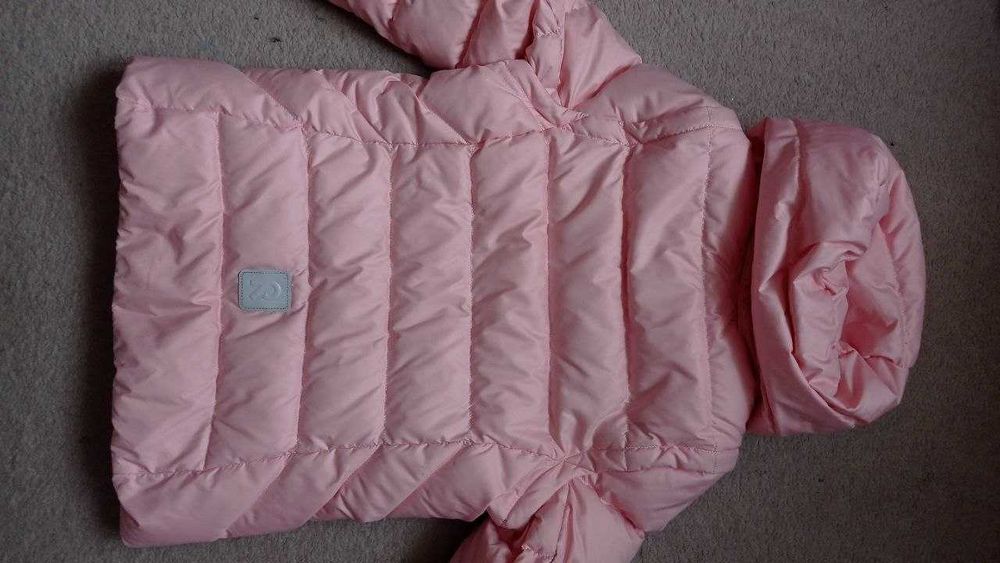 Kurtka puchowa REIMA z funkcją kamizelki