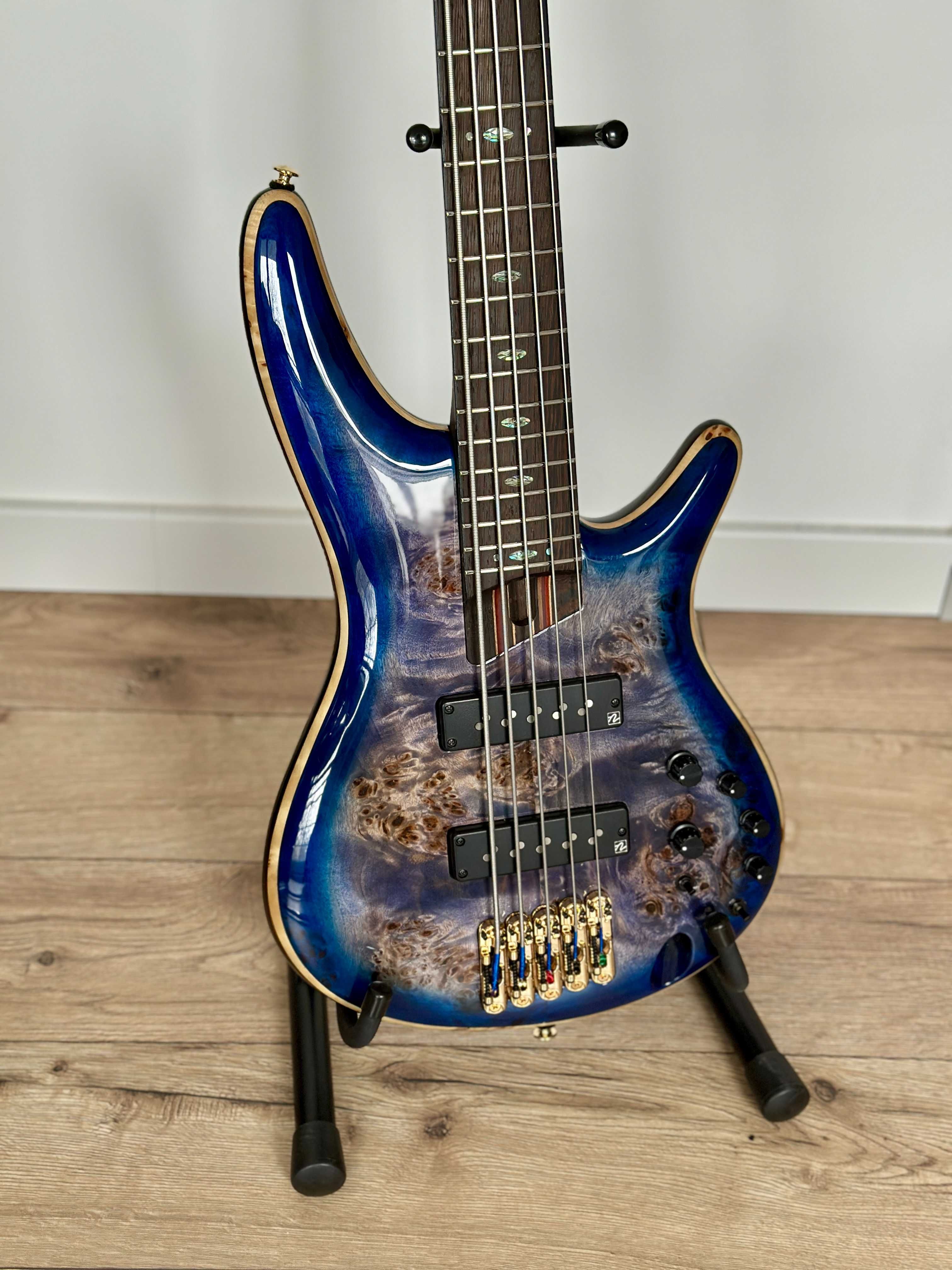 Ibanez SR2605 CBB - genialny, zawodowy bas, igła