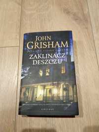 John Grisham "Zaklinacz Deszczu", "Król odszkodowań" - komplet książek
