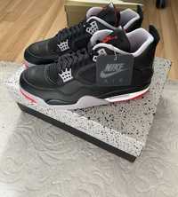 Air Jordan 4 Retro Bred Reimagined