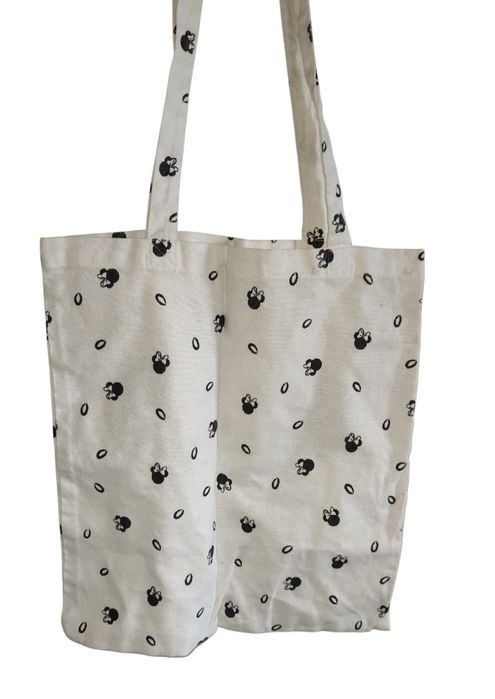 Markowa torba shopper na zakupy Disney Myszka Miki Myszka Minnie Mouse