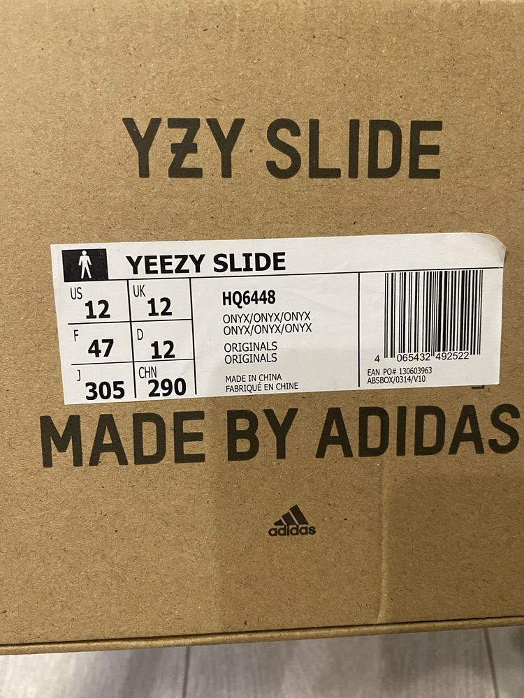 Yeezy slide onyx 2022