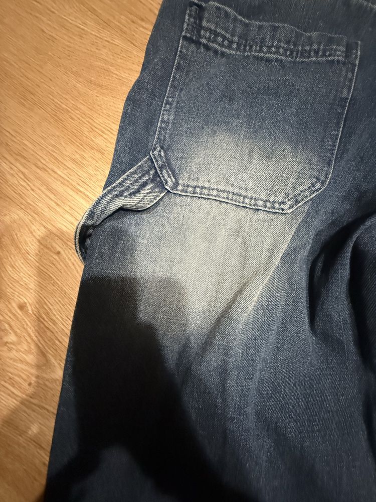 Spodnie z wysokim stanem r. XS