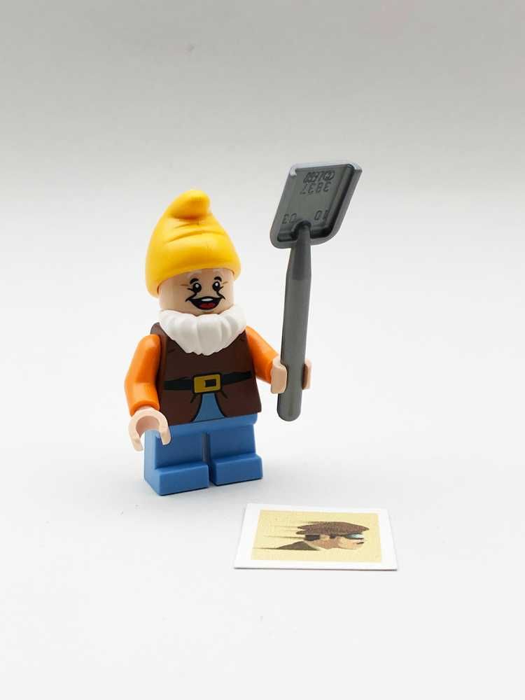 Lego® Anões Minifigura Disney 43242 Snow White Seven Dwarfs' Cottage