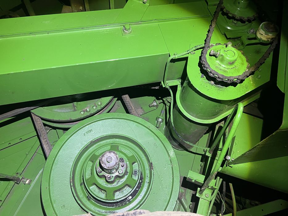 Свіжопривезений комбайн John Deere 1075 ідеал кондиціонер