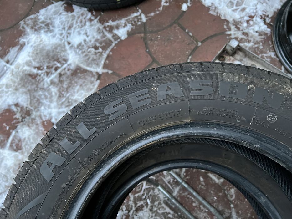 Резина пара всесизонка 165/70 R 14 Ovation !!!8 mm!!!2021 рік!!!