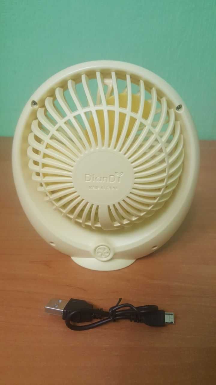 Портативный настольный мини вентилятор Mini Fan SQ1978A USB