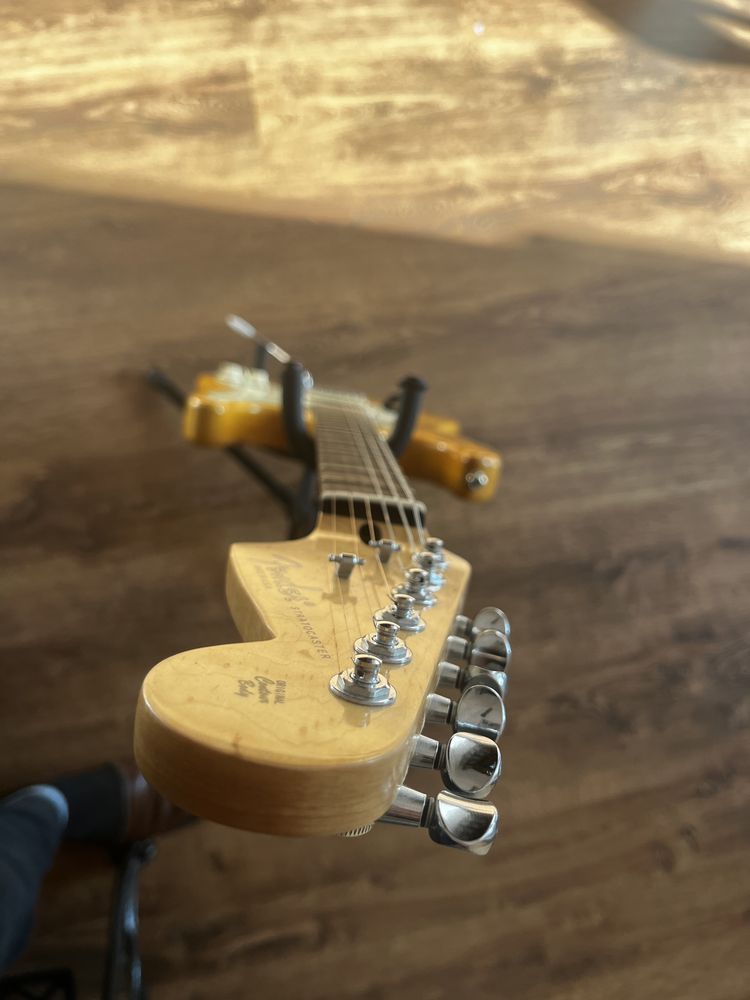 Stratocaster lutnicza kopia Fendera ,bardzo doinwestowany .