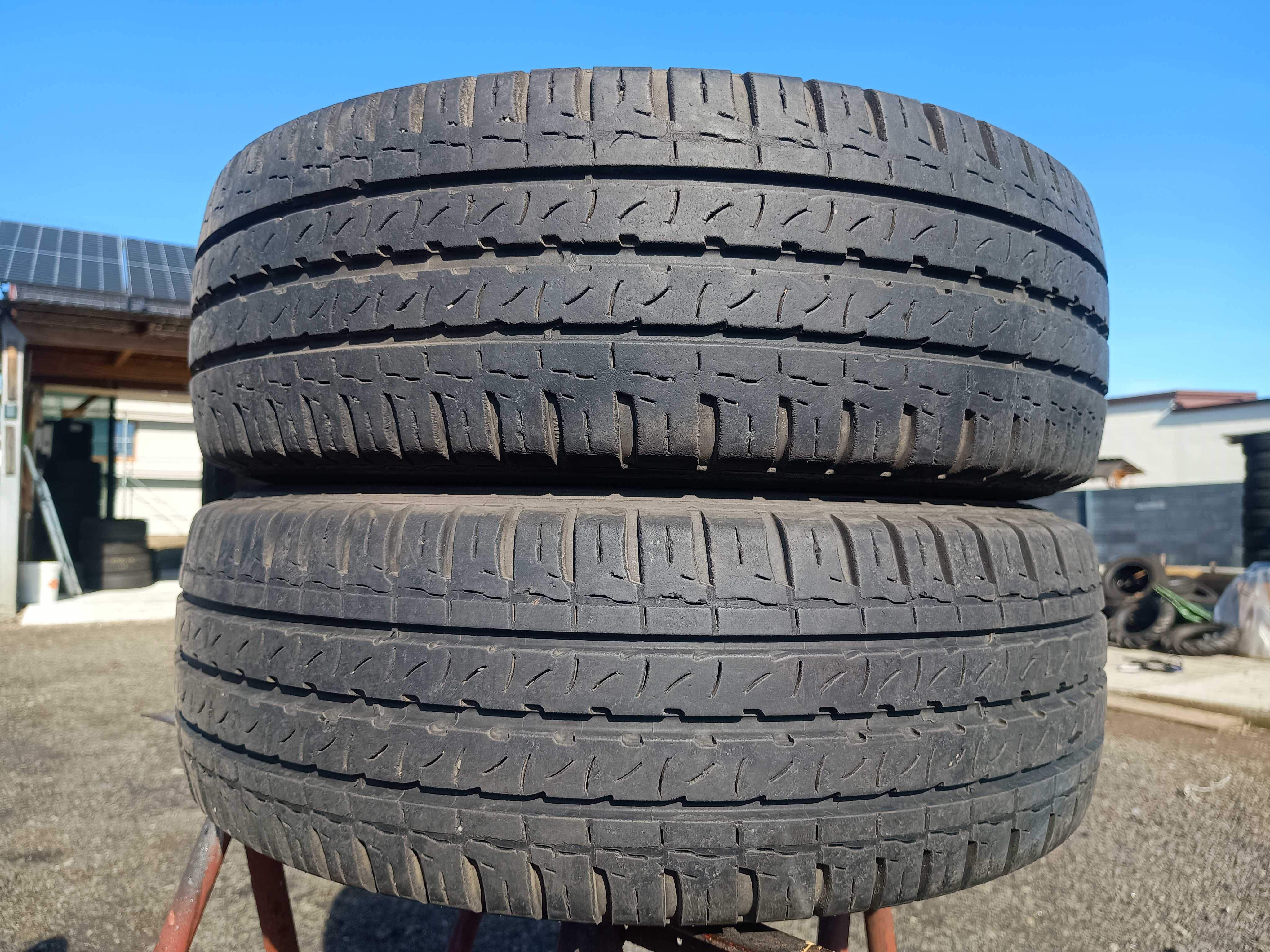 Opony letnie Kleber 215/65R16C