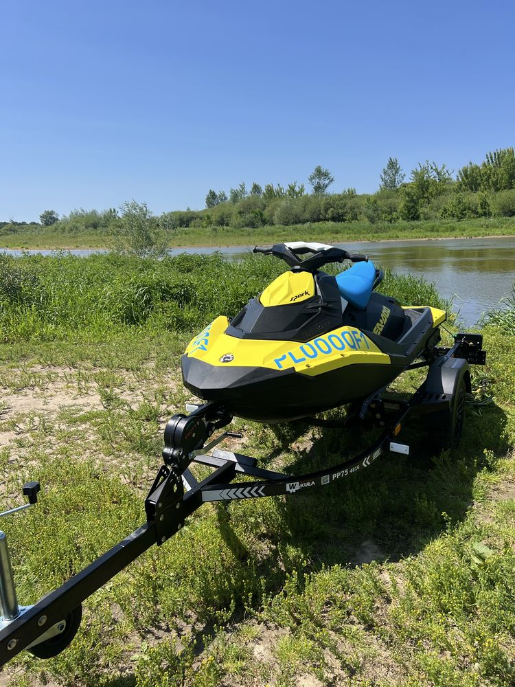 Wynajem skuter wodny sea doo 110km