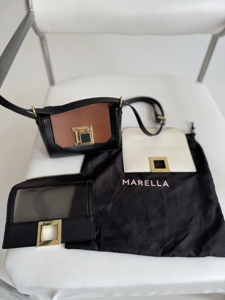 Torebka Marella ( Max Mara group ) 3 w 1