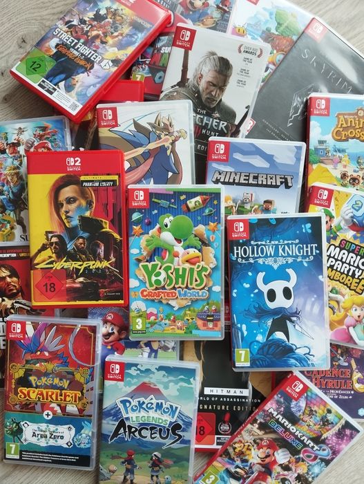 Dobra cena Gry Nintendo Switch