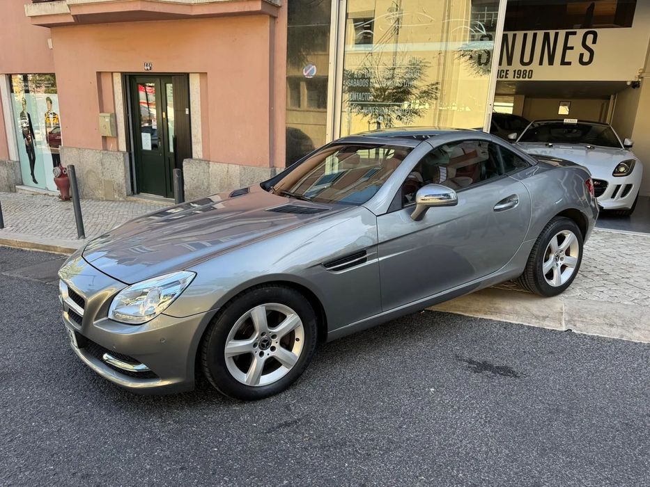Mercedes-Benz SLK 250 CDI (BlueEFFICIENCY)