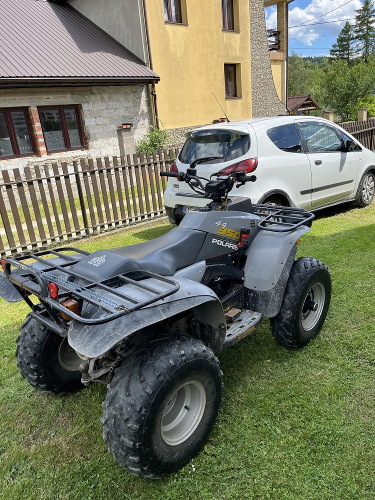 Polaris 350 L +Przyczepka