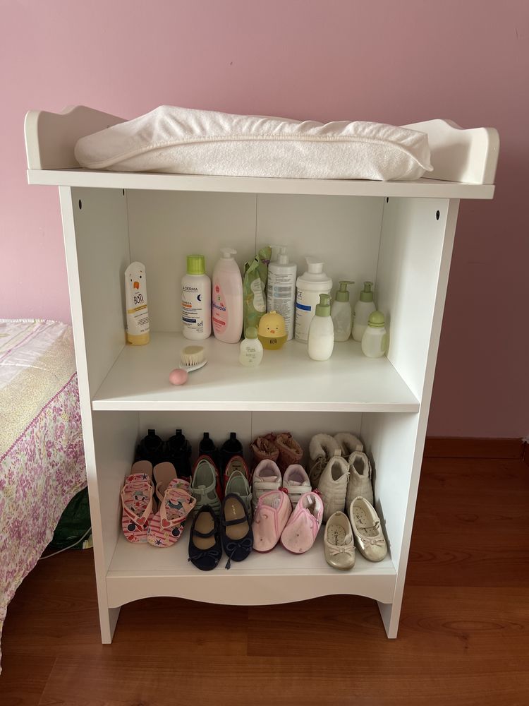 Trocador de bebe ikea