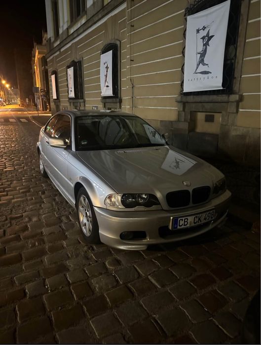 Bmw e46 coupe.