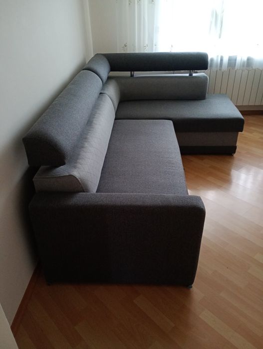 Narożnik z funkcją spania